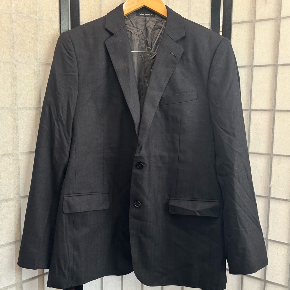 ERMENEGILDO ZEGNA x CHARLIE CHANG Traveller Blazer, Italy, Australian Fine Wool